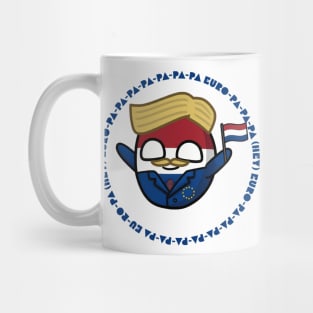 Europapa Joost Klein Eurovision Polandball Countryball Mug